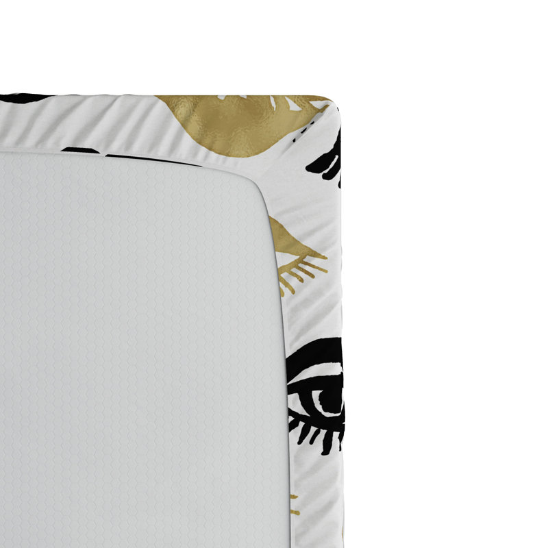 Microfiber Fitted Sheet, Twin Fitted Sheet