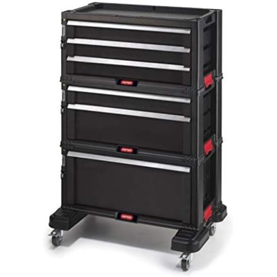 Keter 6 Drawer Tool Chest Set 237786