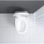 Toilette blanche intelligente avec capteur de pied, eau chaude instantanée - chasse d'eau en porcelaine 1,28, siège chauffant