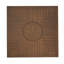 Table de rassemblement brune