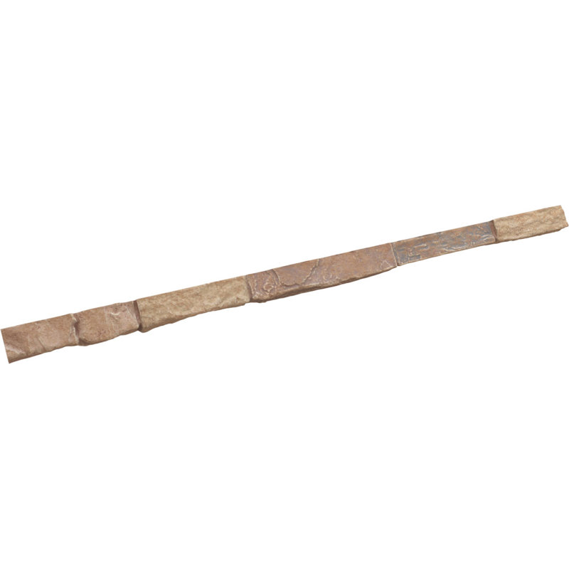 Sill Universal Universal pour panneaux de parement en faux pierre EverStone, Banc d'automne