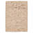 One Of A Kind Tangier Tan 2'1" x 2'11"Area Rug