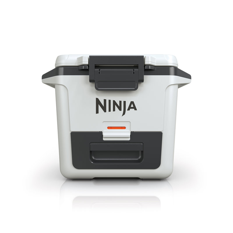 Ninja FrostVault 30QT/28L Hard Cooler with Dry Zone FB131UK, White 