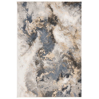 Pyramid Performance Abstract Rug