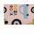 Vroom vroom Colorized Indoor Doormat-99571839-99571843