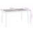 Rectangular Acacia Outdoor Coffee Table-604934808