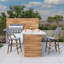 Tabouret de bar 42,13 po Frates-602366759