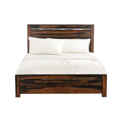 Haleh Solid Wood Standard Bed