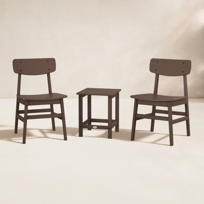 Modern Studio Urban Chair 3-Piece Seating Set