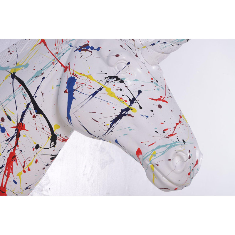 Statue tête de cheval Pop Pop