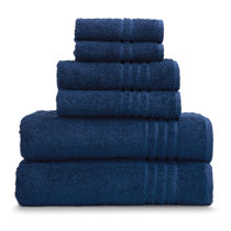 Under The Canopy Luxe Organic Cotton Towel - Snow, Snow / 6-Piece Bath Towel Set 6-Piece Bath Towel Set Snow