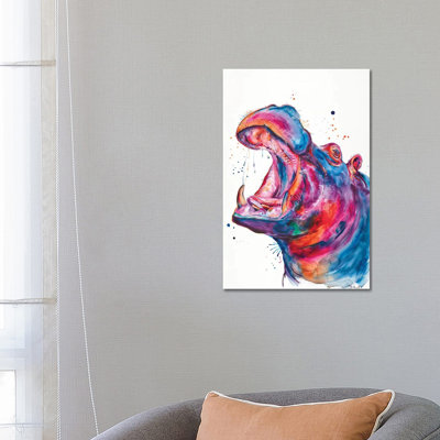 Hip Hip Hooray by Weekday Best - Painting on Canvas