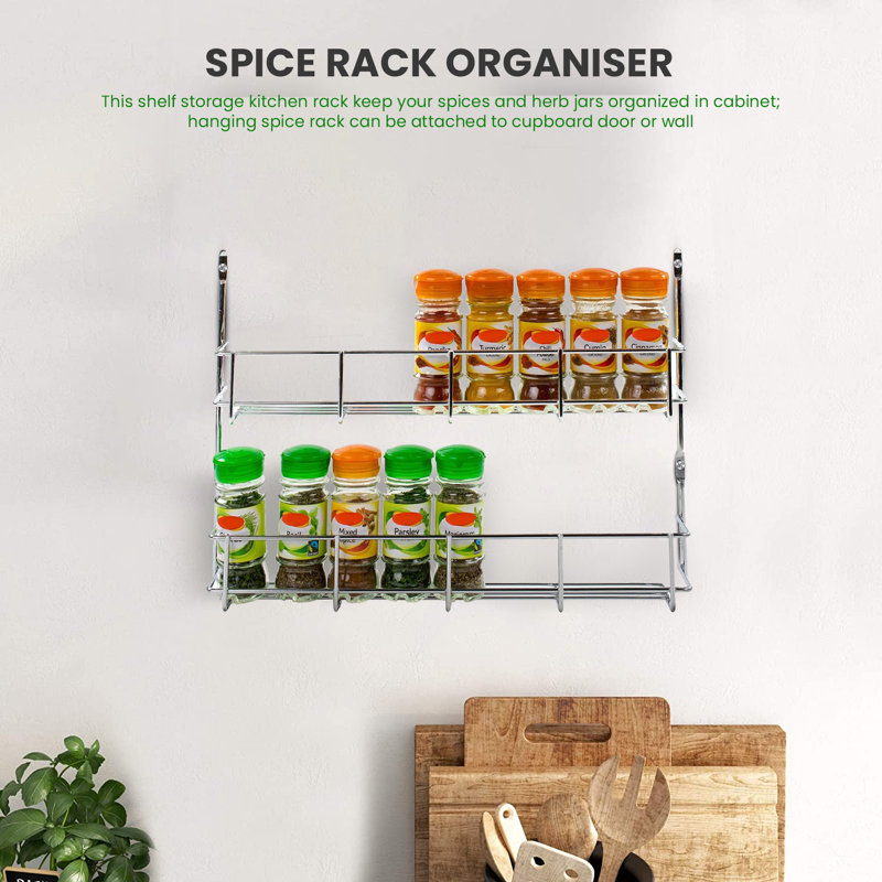 Wall Spice Rack