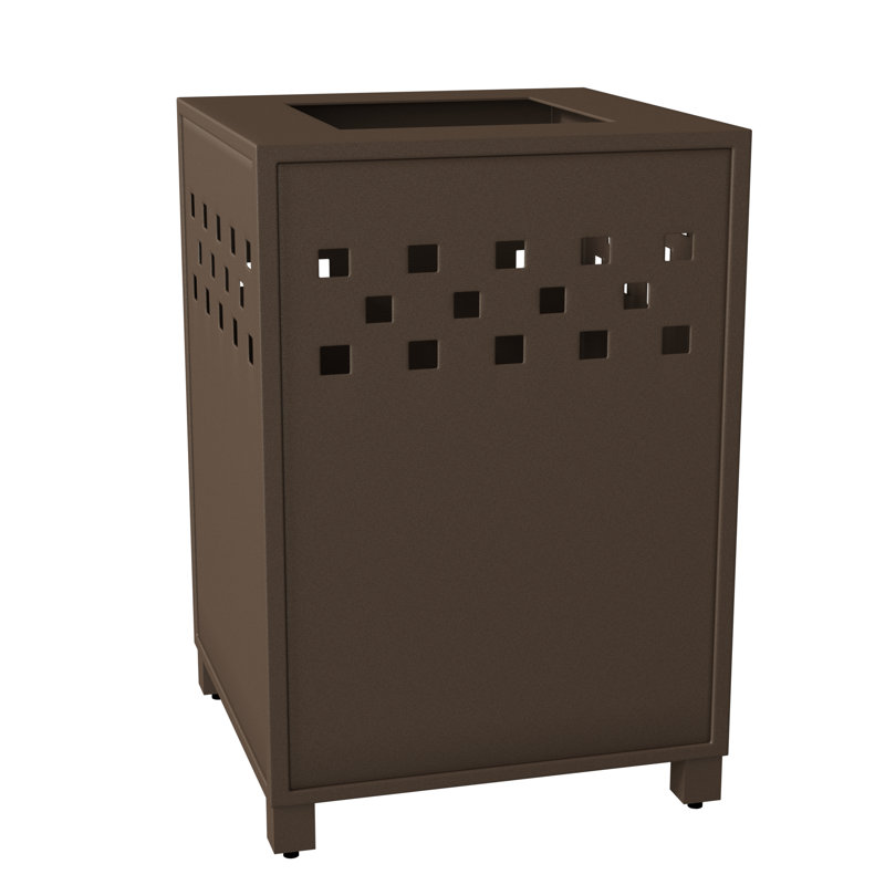Poubelle 32 gallons Boulevard, Greco