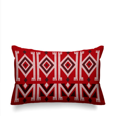  Housse de coussin rectangulaire pour l'extérieur Tribal