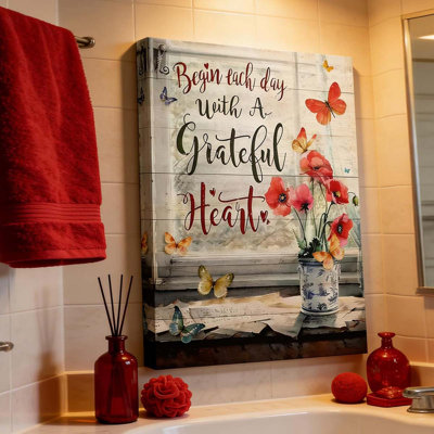 Wrapped Canvas Print