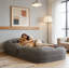 Lit rembourré pour chien avec 5 positions réglables-2067107538-2067061366