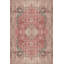 Tapis décoratif rouge à motif traditionnel-13984445