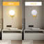 1-Light Gold Armed Sconce
