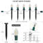 Éclairage de sentier d'extérieur 45 pi avec piquets 45 pi, 30 grandes ampoules, guirlandes lumineuses douces pour l'extérieur-1910587497-2124103877
