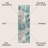 Lasley Contemporary POP Modern Abstract Vintage Cream/Blue Rug-1500067483