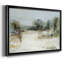 Toile tendue encadrée Wintery Horizon III-1067638571-1067638568
