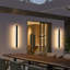 Abbiney 150cm H Integrated LED Outdoor Flush Mount-991472713