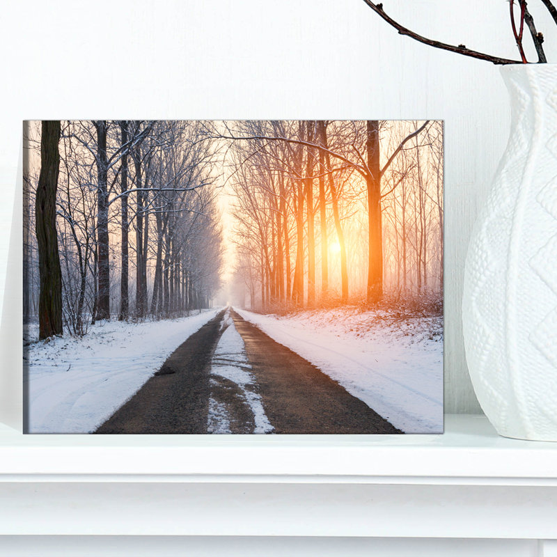 «Bright Sun Break», photographie, H 20 po x l 20 po x P 1 po, Toile tendue