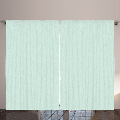 Semi Sheer Curtain Pair