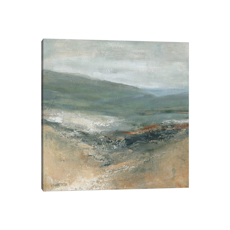 Rolling Seaside II by Carol Robinson - Painting on Canvas, Wrapped Canvas, 66.04 cm H x 66.04 cm W x 1.91 cm D