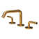 Cigno Widespread Bathroom Faucet with Drain Assembly