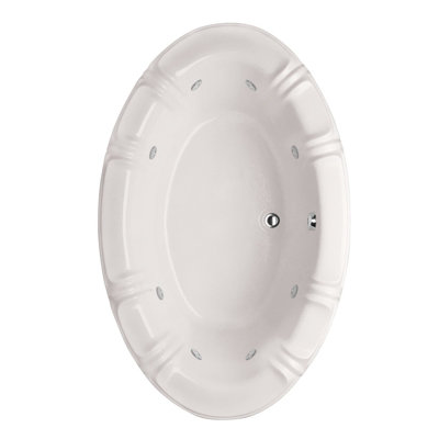 Designer Alyssa 66" x 42" Drop in Combination Bathtub