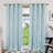 Geometric Blackout Thermal Curtain Pair-75333666-75333674