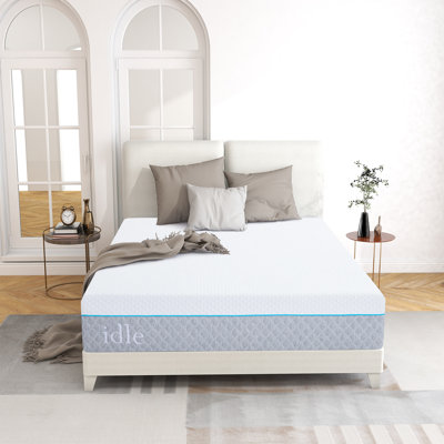 Kolton 12" Medium Memory Foam Mattress
