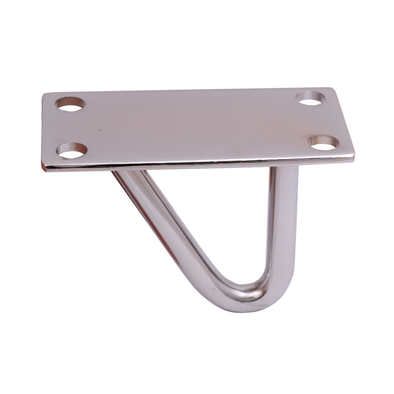 Demetris Table Leg, Chrome