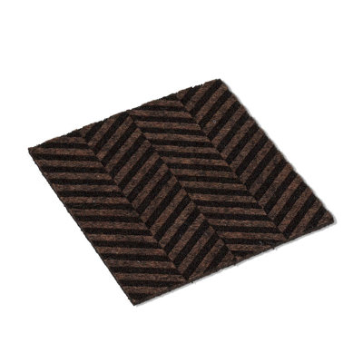 Sous-verre à chevrons