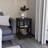 End Table, Side Table, Nightstand, 3-Tier Storage Shelf, Sofa Table-1662824433