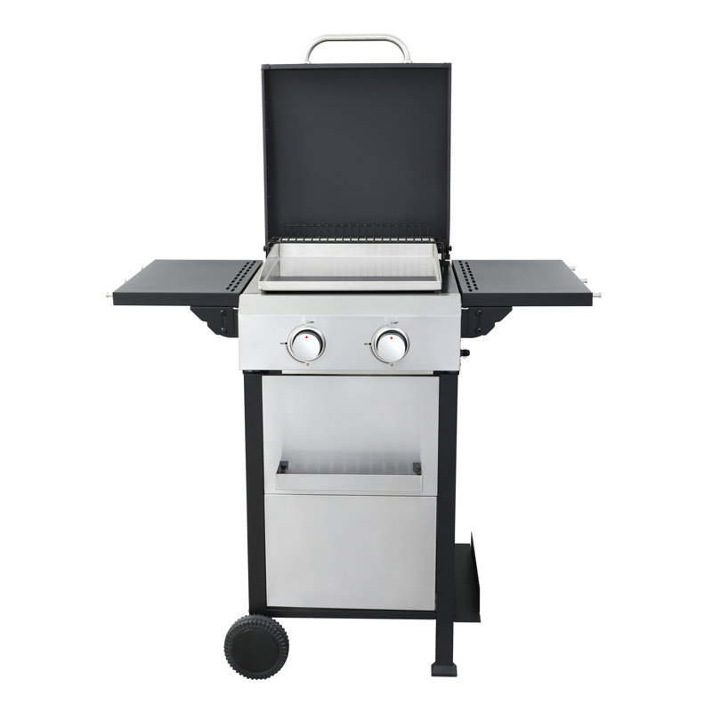 Burner Propane Gas BBQ Grill