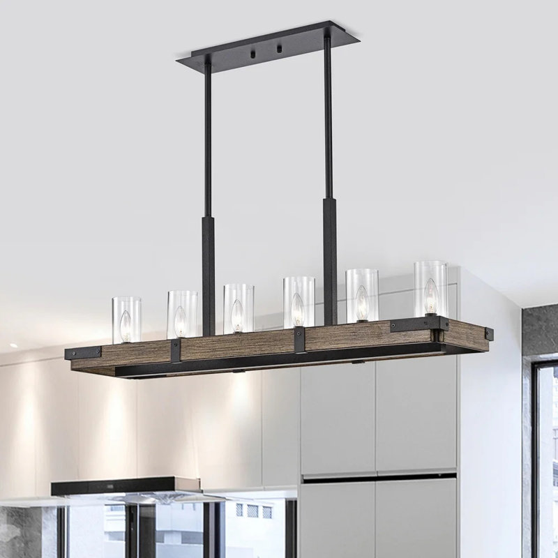 Vesna 6 - Light Kitchen Island Pendant