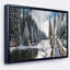 « winter matin panorama », photographie sur toile-26668768