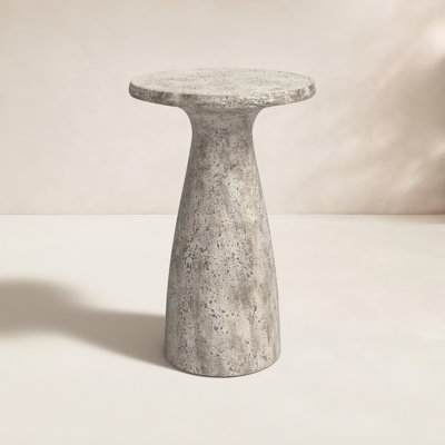 Adainville 13'' Concrete Outdoor Table