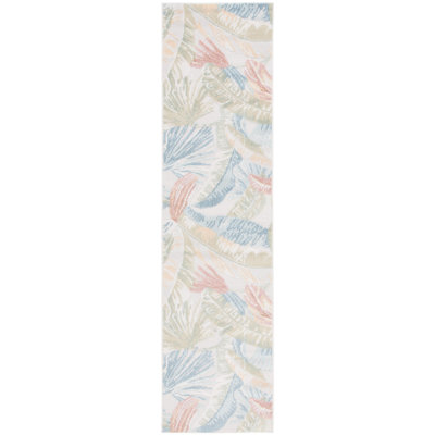Fieldway Sarasota Performance Floral Indoor/Outdoor Area Rug