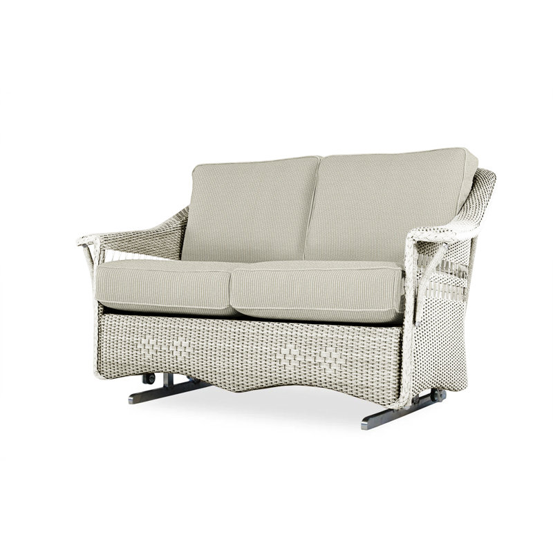 Nantucket Outdoor 2 - Seat Loveseat, Savannah Green, Linen