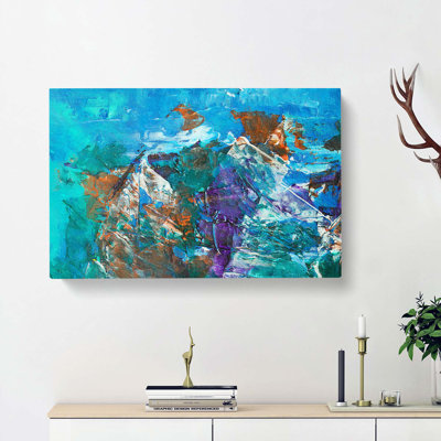 Abstract Art Painting Vol.273 - Wrapped Canvas