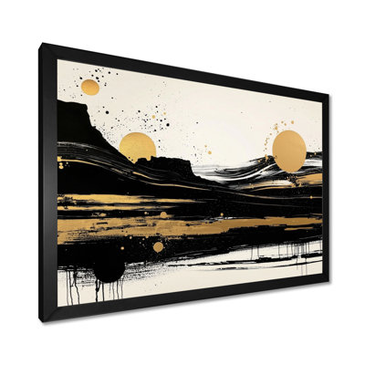 Radiant Drift of Canyon Desert III - impression d'art mural Canyon