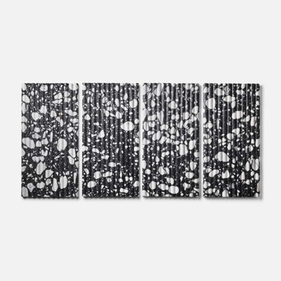 Terrazzo Italy Fluted Honed Terrazzo Tile