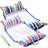 Fabric Pool Hammock Floats,  Inflatable Multi Purpose Water Hammocks Floaties (Saddle,  Chair, Hammock, Drifter), Pool Float  For Adults