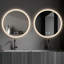 Miroir de salle de bain mural Meneau-1256005064