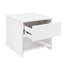 Roshen 1 Drawer Bedside Table-1004550985