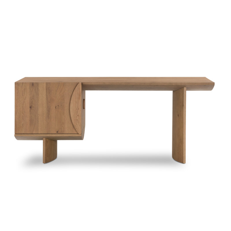 Pickford Desk - Dusted Oak Veneer